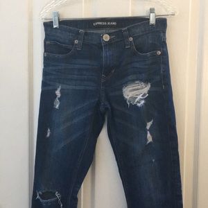 FINAL MARKDOWN Express Distressed Jeans (0)